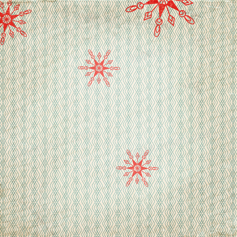 雪花圣诞节底纹背景