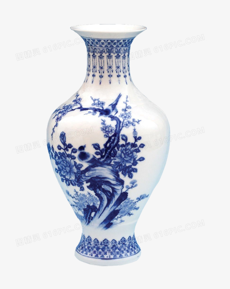 关键词:              青花瓷花瓶花瓶古董古风瓷瓶