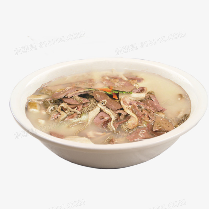 中国风羊杂汤