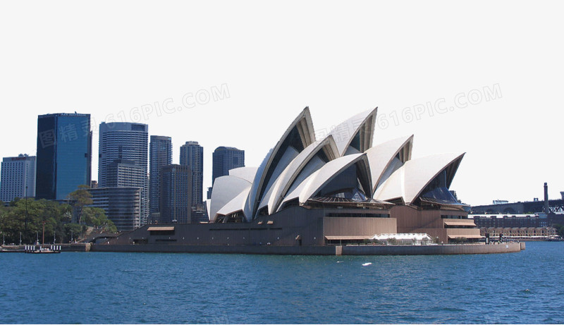 著名建筑悉尼歌剧院