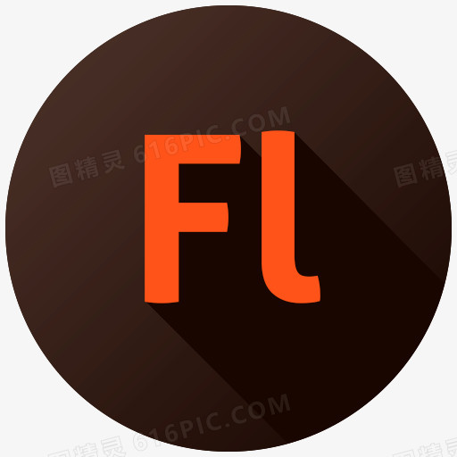 Adobe Flash图标