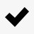 checkmark icon