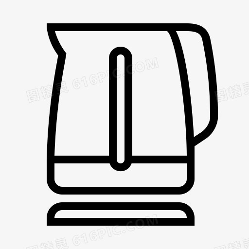 电器沸腾的水电水壶水壶厨房茶厨房电器，电脑和电子产品