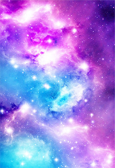 紫色蓝色星光唯美背景