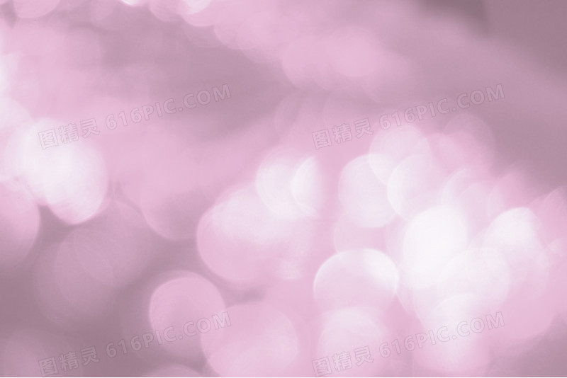 粉紫色梦幻光斑背景