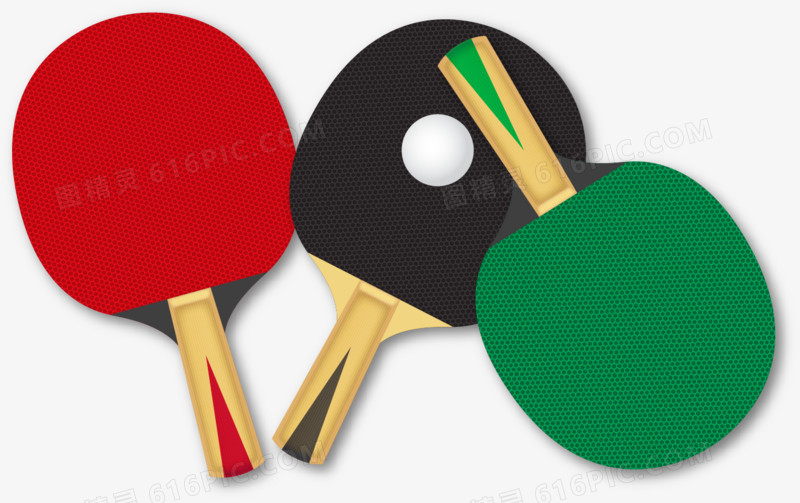 关键词:              乒乓球乒乓球拍红色球拍黑色球拍绿色