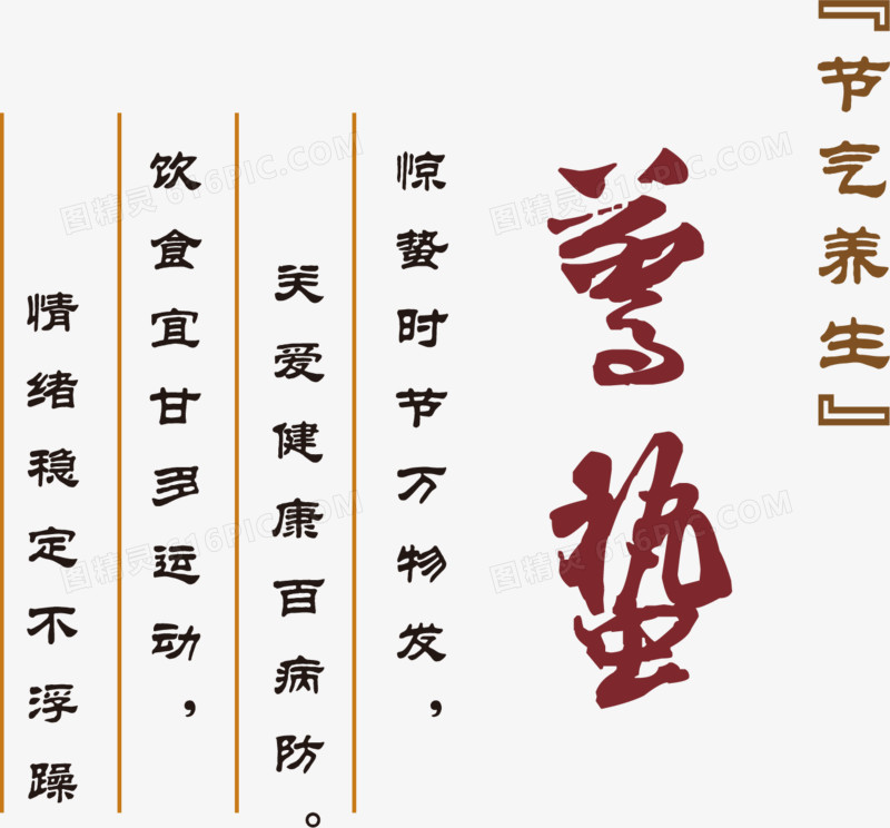 二十四节气之惊蛰