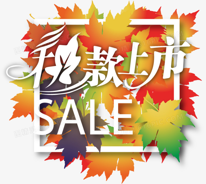 秋款上市