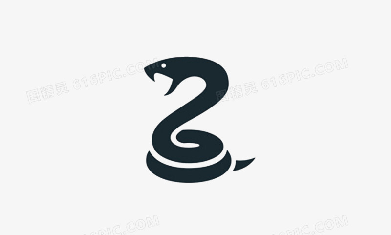 剪影动物蛇图片免费下载 Png素材 编号1yqix507z 图精灵