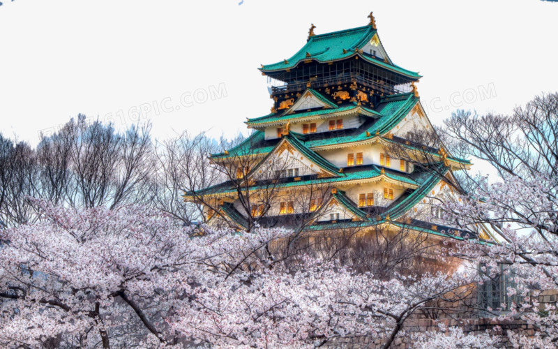 关键词:著名建筑旅游风景名胜古迹图精灵为您提供日本大阪城市风景