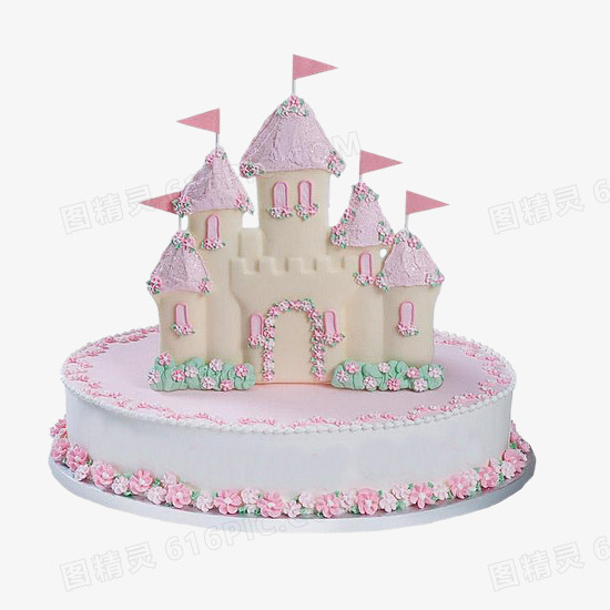 城堡蛋糕