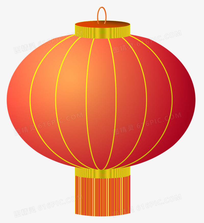 红灯笼节日庆典 中国风喜庆灯笼