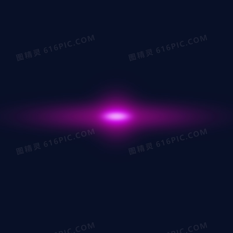 紫色光效光点素材