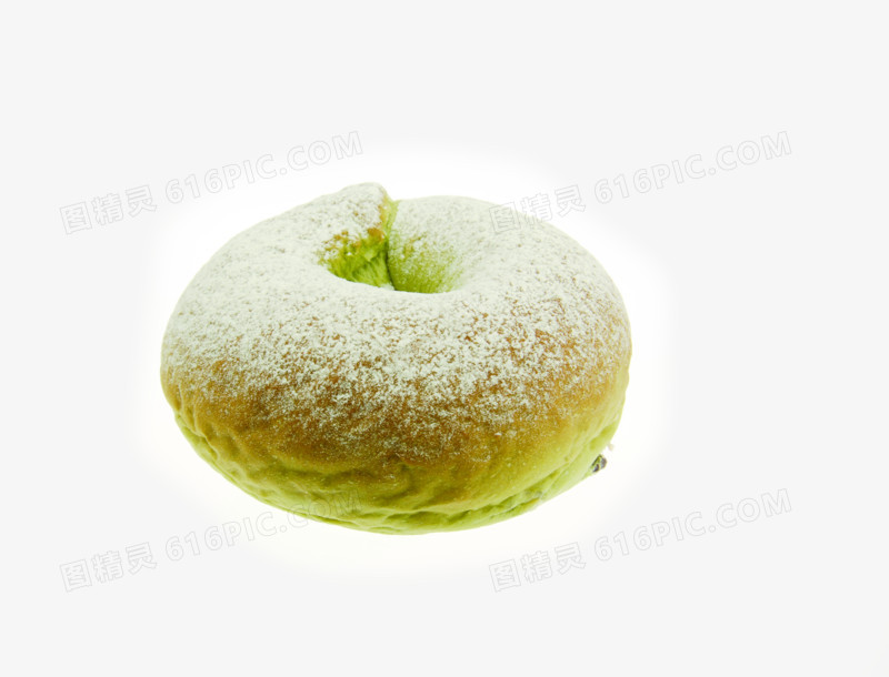 教师节绿色甜甜圈