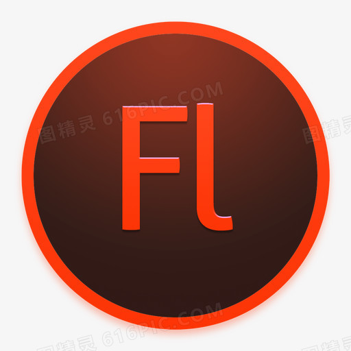 Adobe Flash图标