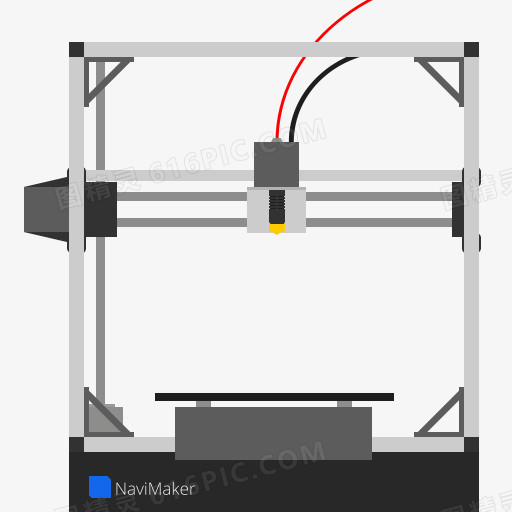三维打印机打印机3D制作卷1