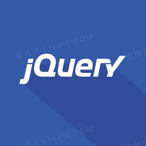 蓝色前端JavaScriptjQuery图书馆长影Web网络技术长影网络图标