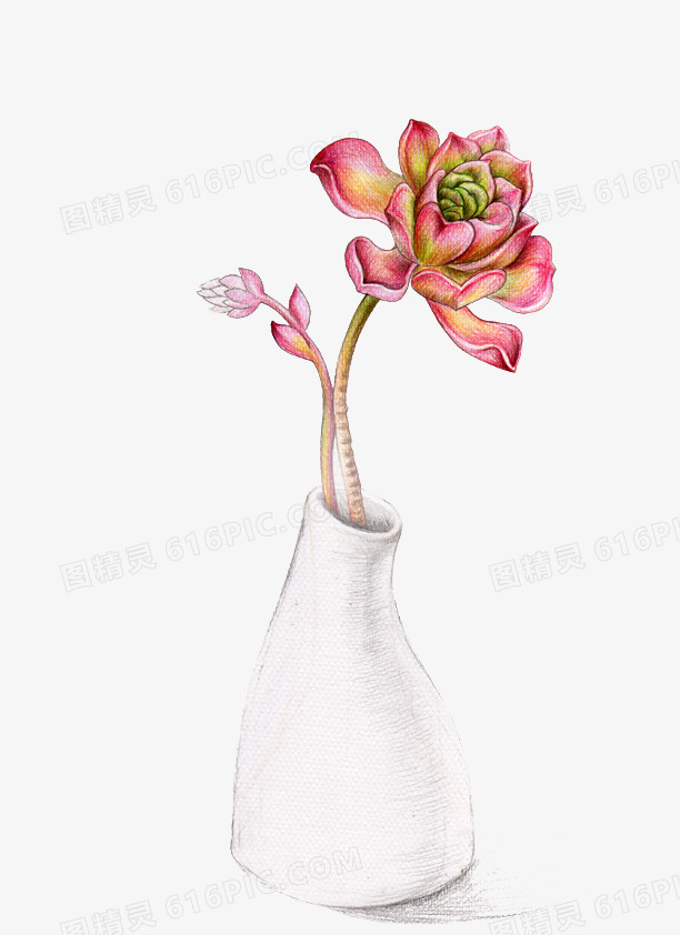 创意logo手绘端午节粽子手绘素描素材手绘花饰矢量图  卡通手绘花瓶