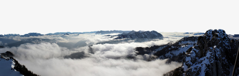 云雾风景