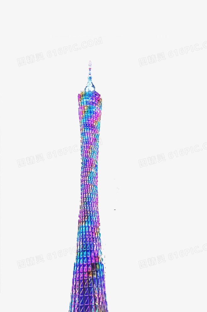 小蛮腰建筑