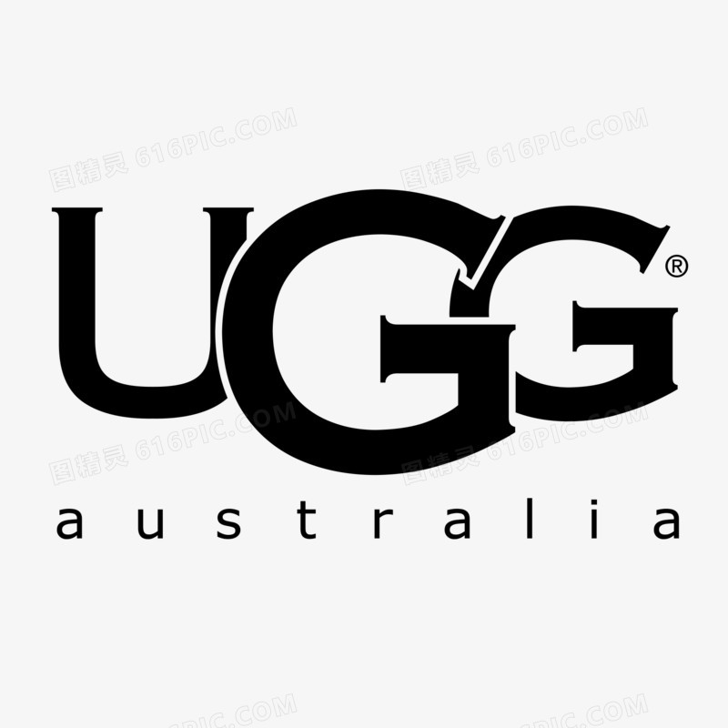 ugg品牌logo标志