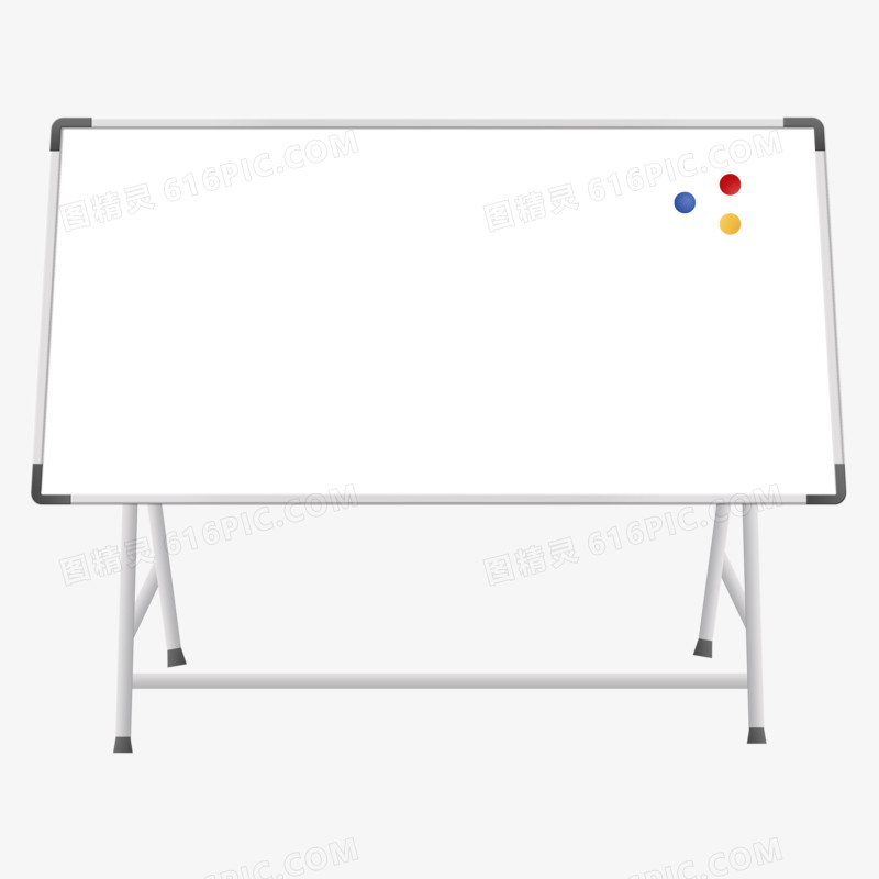 手绘课堂办公写字白板元素