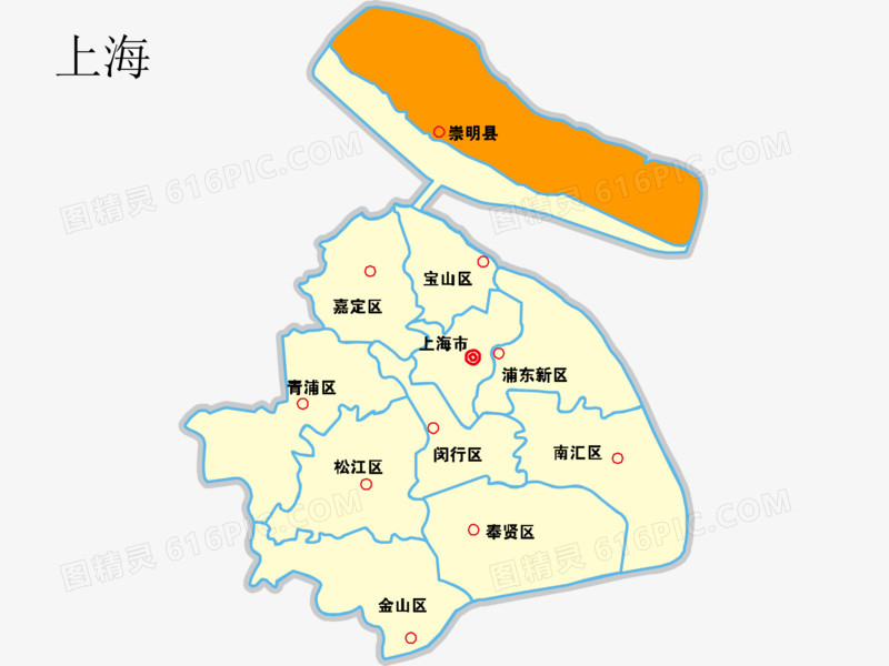 上海地图