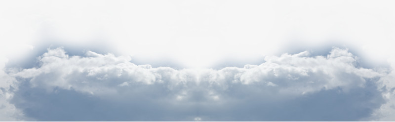 天空白云装饰背景素材