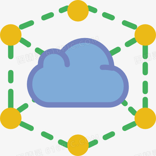 云计算图标