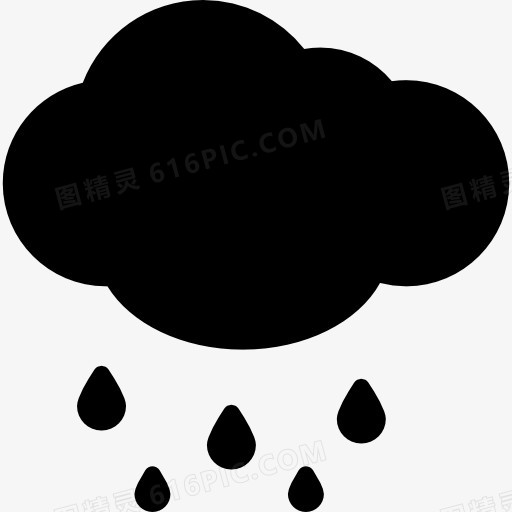 云与雨图标