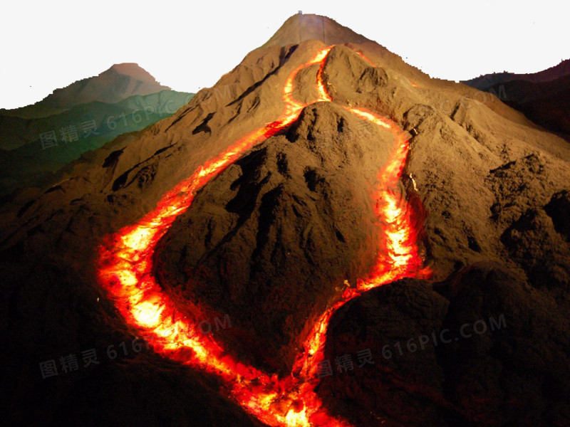 火山岩浆