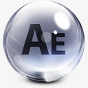 AE水晶软件桌面网页图标