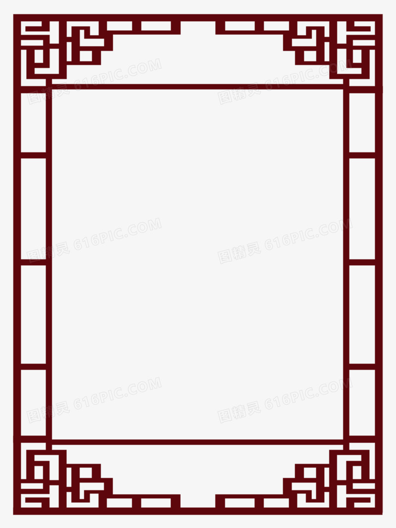 装饰边框
