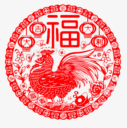 2017福鸡图