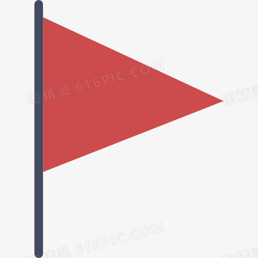 三角旗帜促销标签