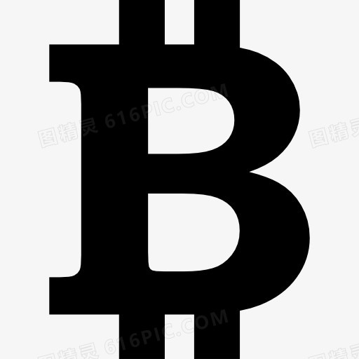 Bitcoin的数字货币符号图标