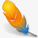 羽毛水晶软件桌面网页图标