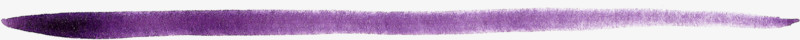 卡通水彩线条素材水墨线条素材 紫色墨迹