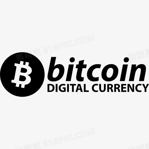 Bitcoin的数字货币的标志图标