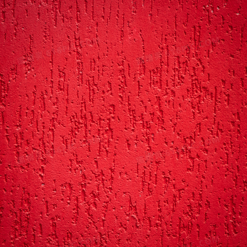 红色涂料墙壁背景