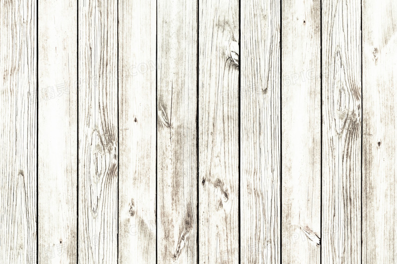 白色复古木板背景
