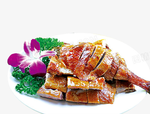 盘子中的天鹅肉