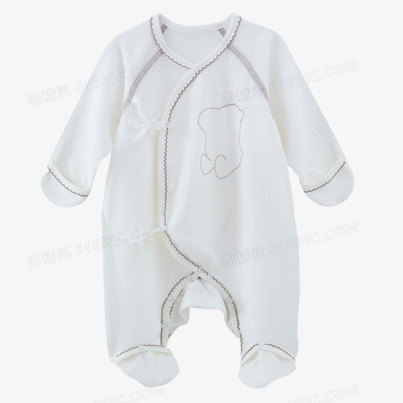产品实物婴儿服装