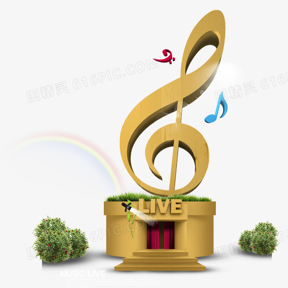 音乐创意符号