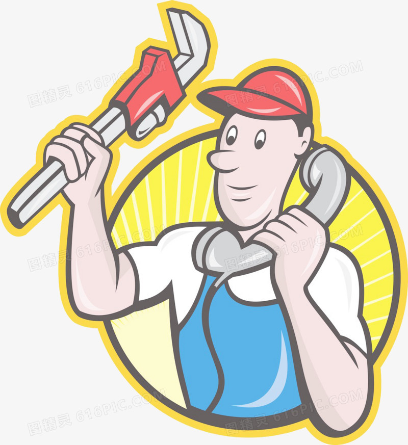 修理电梯维修电梯故障维修卡通人物图精灵为您提供维修工人免费下载