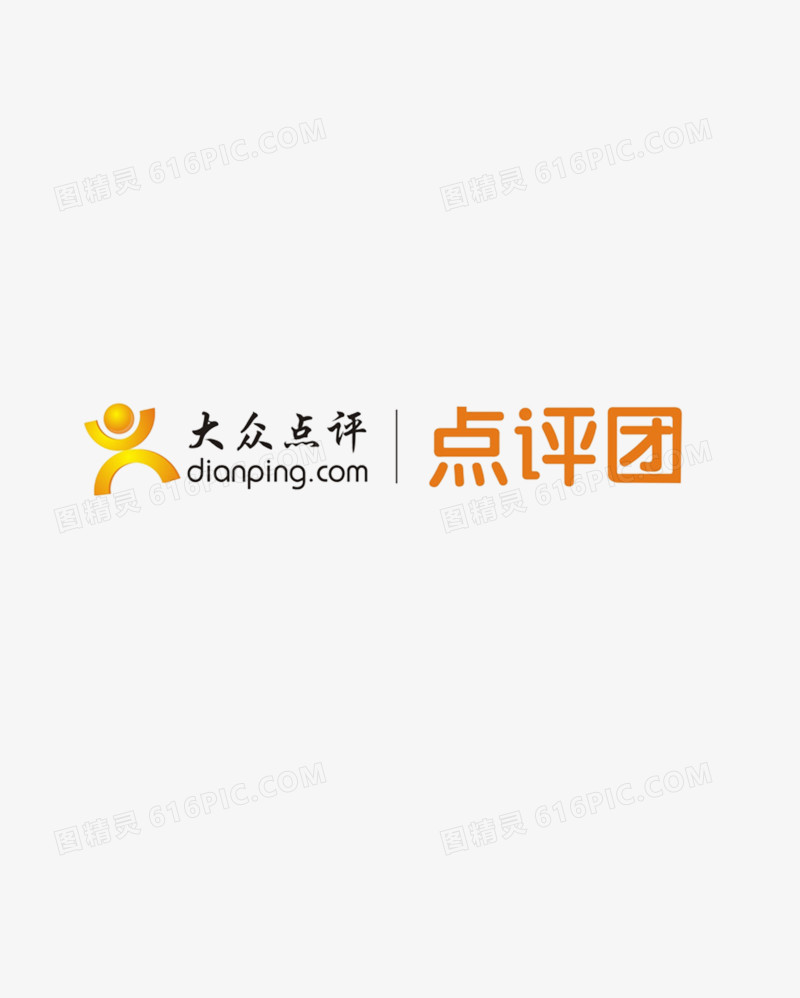 大众点评logo