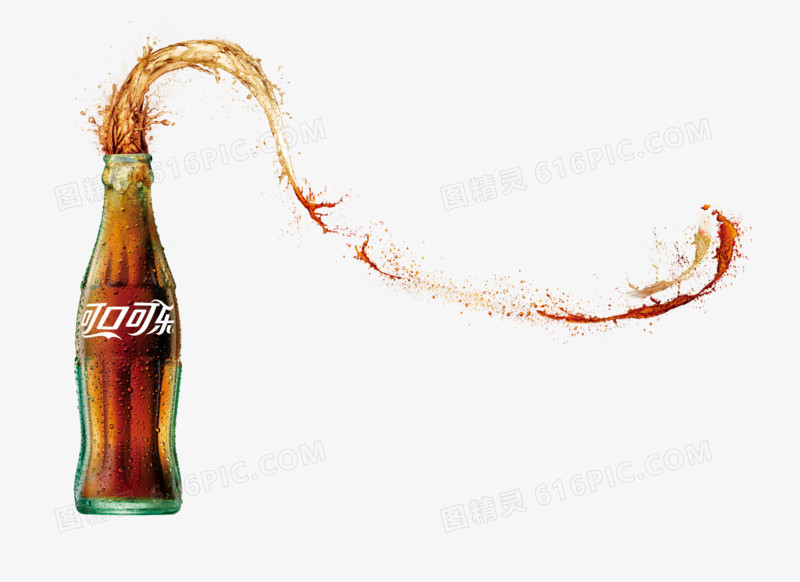 可乐创意广告设计