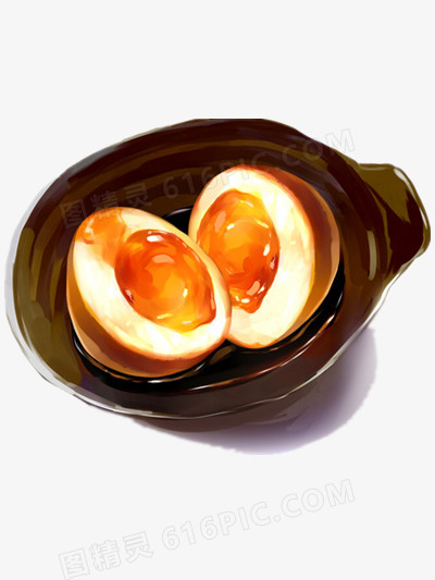 关键词:手绘美食美食插画食物插画卤蛋插画图精灵为您提供卤蛋免费