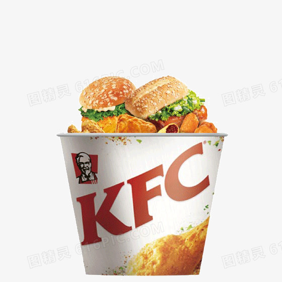 KFC全家桶