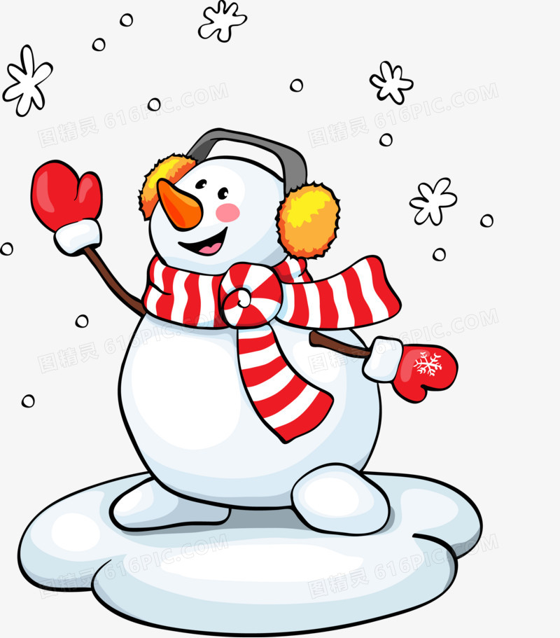 关键词:              冬季冬天圣诞雪地下雪飘雪圣诞节卡通雪人